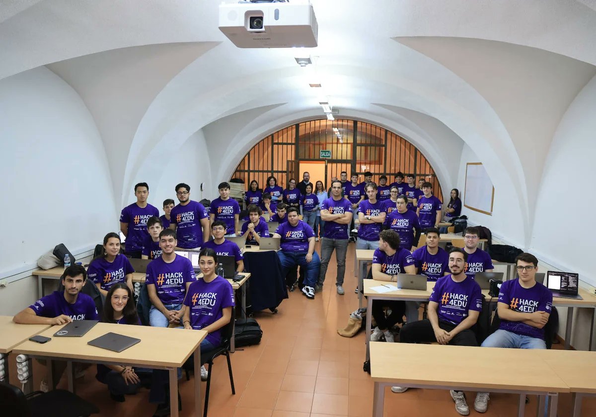 ProFuturo_'s tweet image. 🗞️¡Salimos en los papeles!

Gracias, @LaGacetaSA, por haceros eco de la VI edición de #Hack4Edu, el mayor hackatón con propósito social dedicado a la educación digital. 

🌍Por primera vez, varias universidades europeas se suman para impulsar el talento y fomentar el uso ético de…