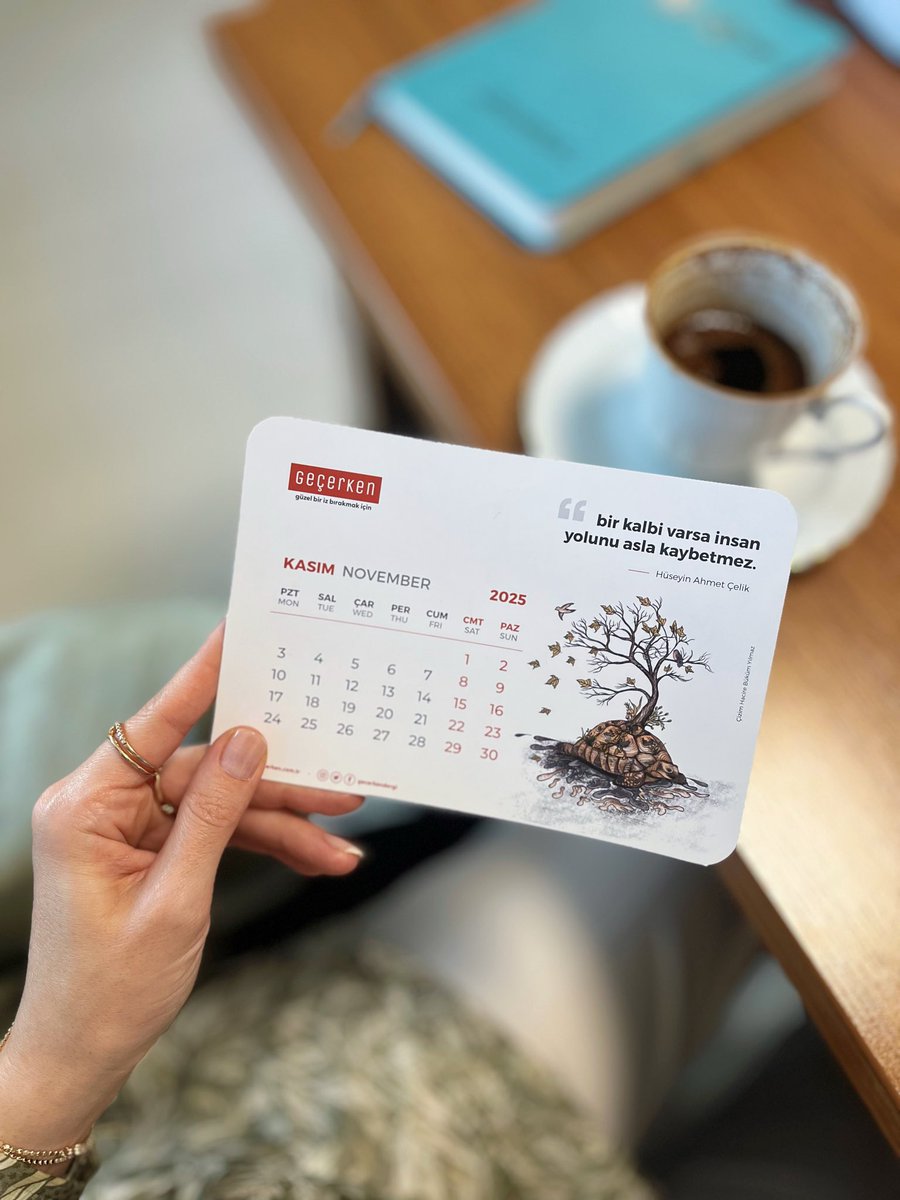 “Bir kalbi varsa insan yolunu asla kaybetmez “