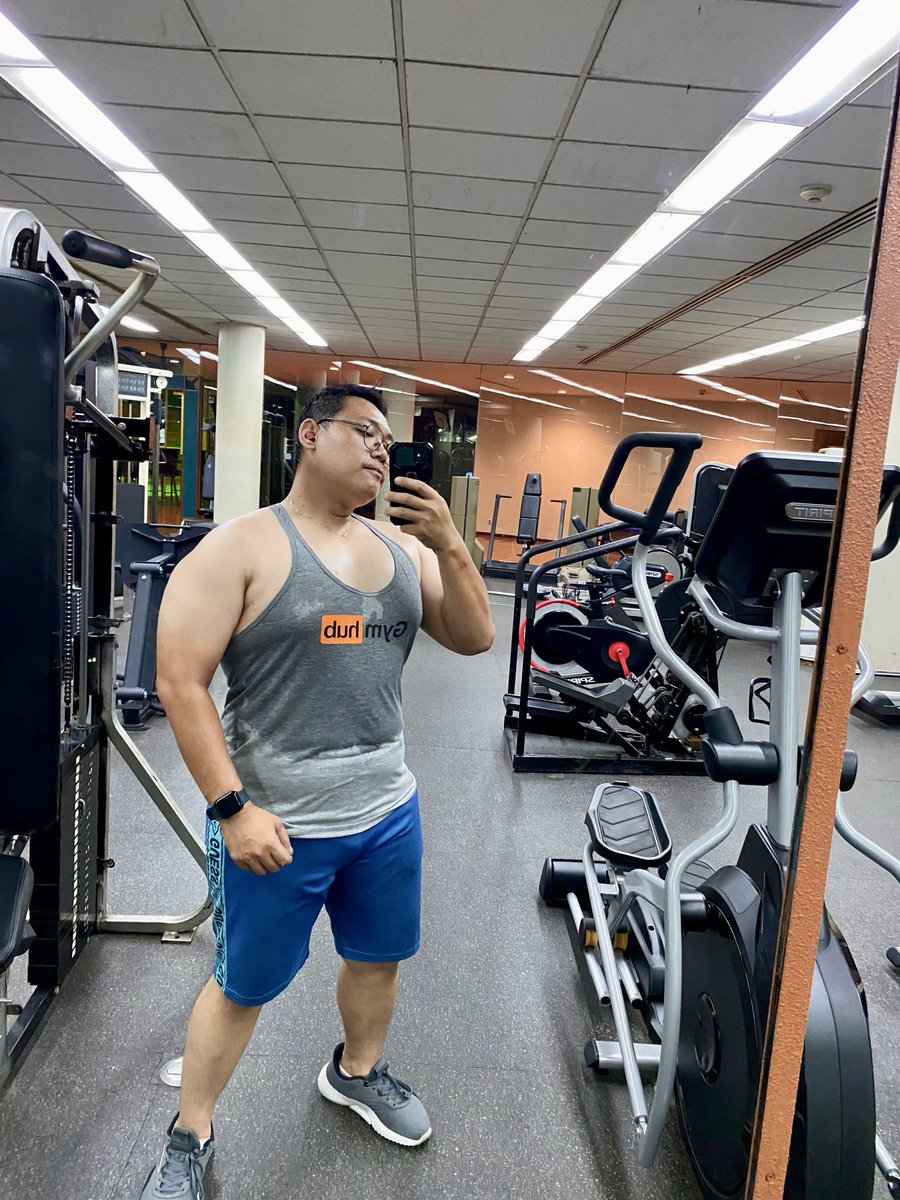 Lumayan keringat nya