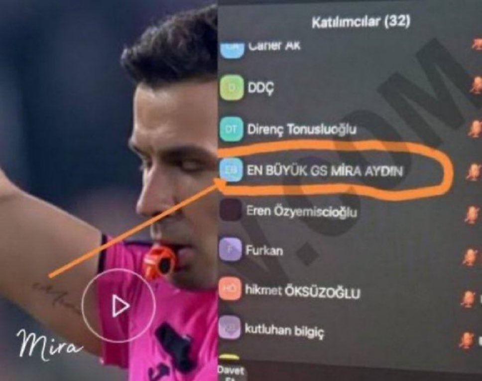 OPERASYON!

TÜRK FUTBOL FEDERASYONU, GALATASARAYIN KADROLU HAKEMİ CİHAN AYDIN’I DERBİYE ATAYARAK GÖREVİNİ TEKRARDAN YERİNE GETİRMİŞTİR. BU ZAT TRABZONSPOR’UN 12 PUANINI ÇALMIŞTIR. RAKİBE DE PUANLARI TEKER TEKER HEDİYE ETMİŞTİR. TRABZONSPOR YÖNETİMİNİN İVEDİLİKLE HAREKETE GEÇMESİ