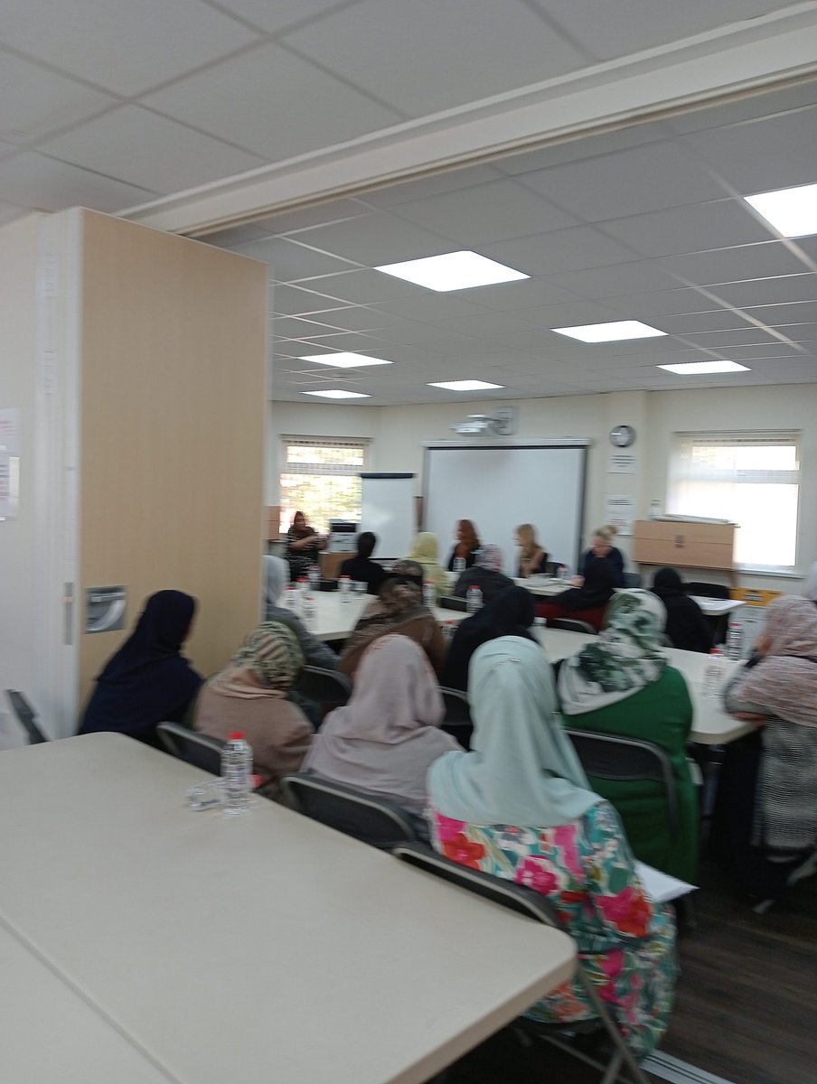 Conference with McMillan service user Engagement Lead psychological Health in Cancer team and Community women living  with cancer. Learning about psychological provision, Cognitive Behavioural Therapy provision.
A really insightful and engaging session. #McMillan  #springnorth