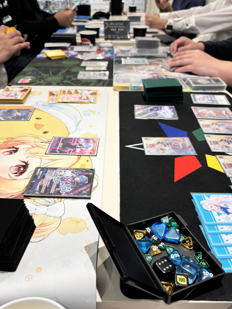 🔥イベント報告🔥
本日開催のホロカ ショップ大会
7名の方に参加いただきました✨

次回は
11/7(金)15:00~より開催いたします🐑

もちろん初心者の方も大歓迎🔰

みなさまのご参加お待ちしております🐐

#トレカラウンジ