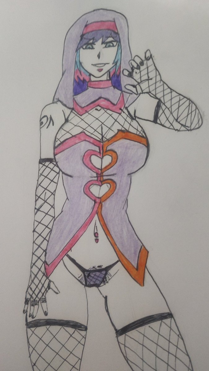 Octubre Día 30: Monja + Red.

Alguien tiene pecados que confesar.