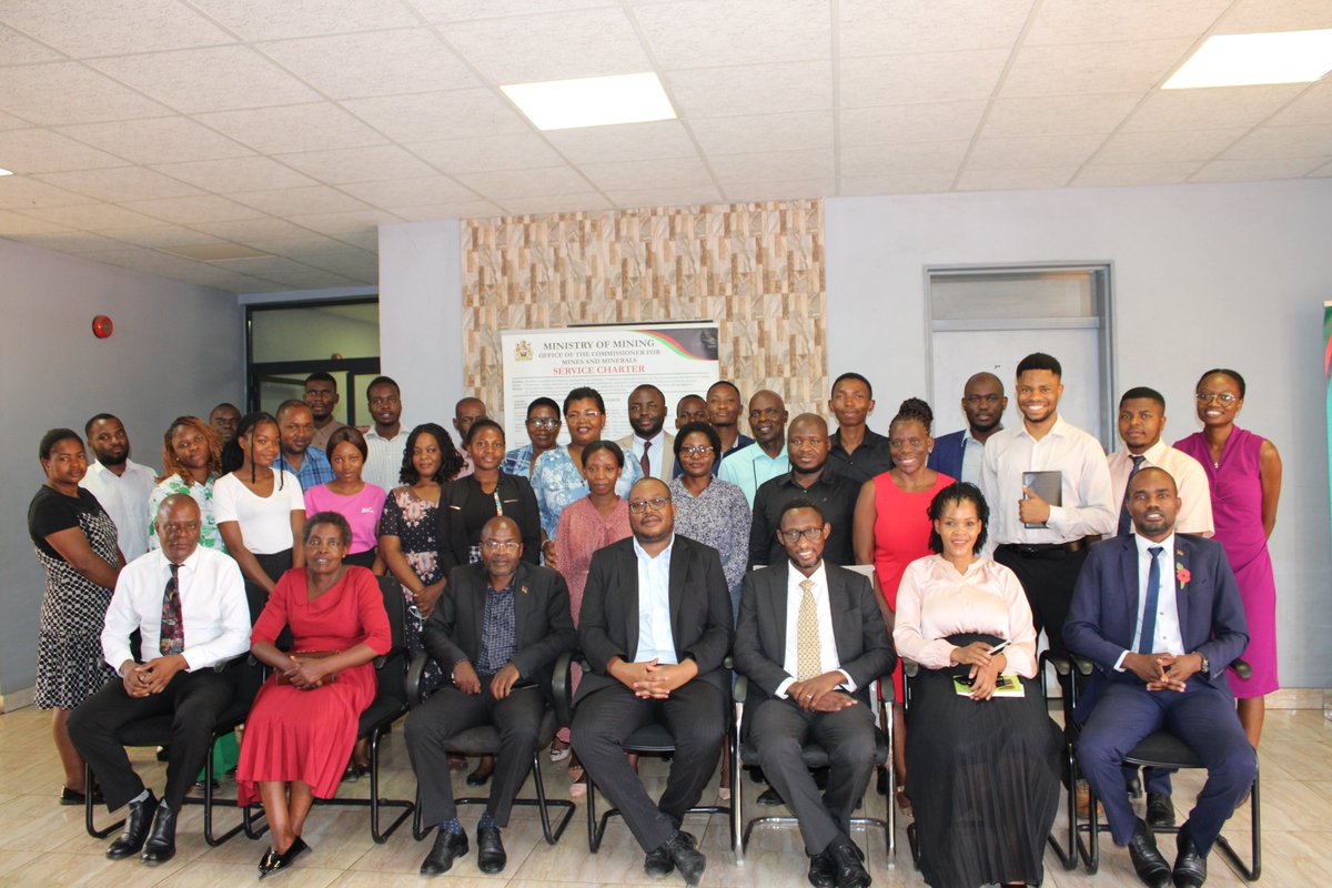 Department of Mining-Malawi tweet media