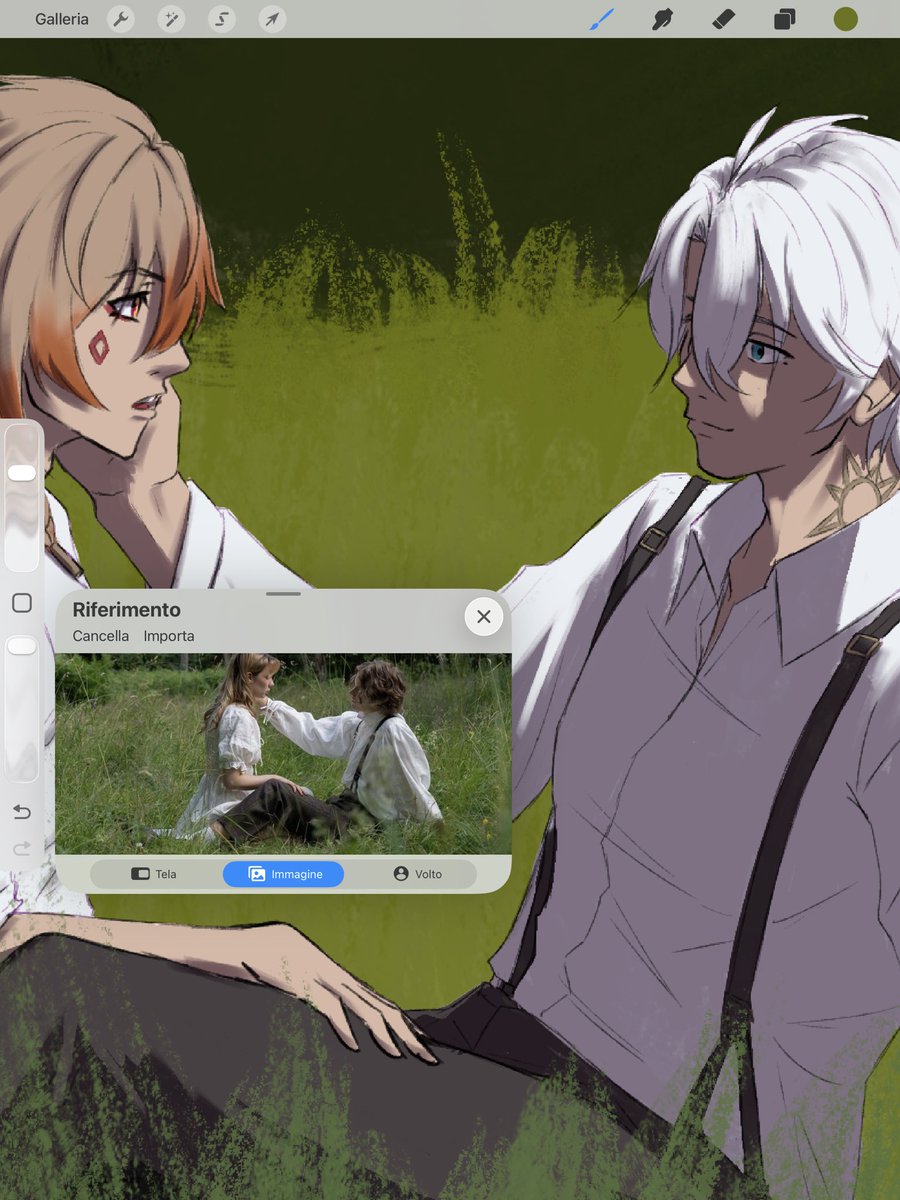 WIP 👀❤️🌞
#phaidei