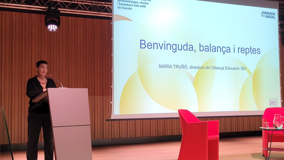 📽 Segueix en directe la 7a. Jornada Anual d’Educació 360!

educacio360.cat/segueix-en-dir…