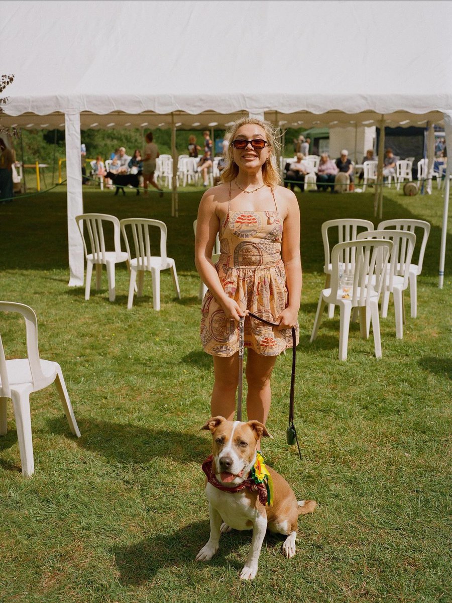 FLORENCE YOU RAY OF SUNSHINE!