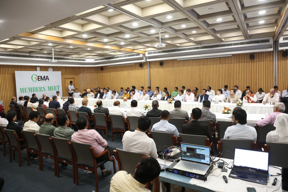 GEMA_Bharat's tweet image. Gema Members Meet 2025 

#gema #members #metting