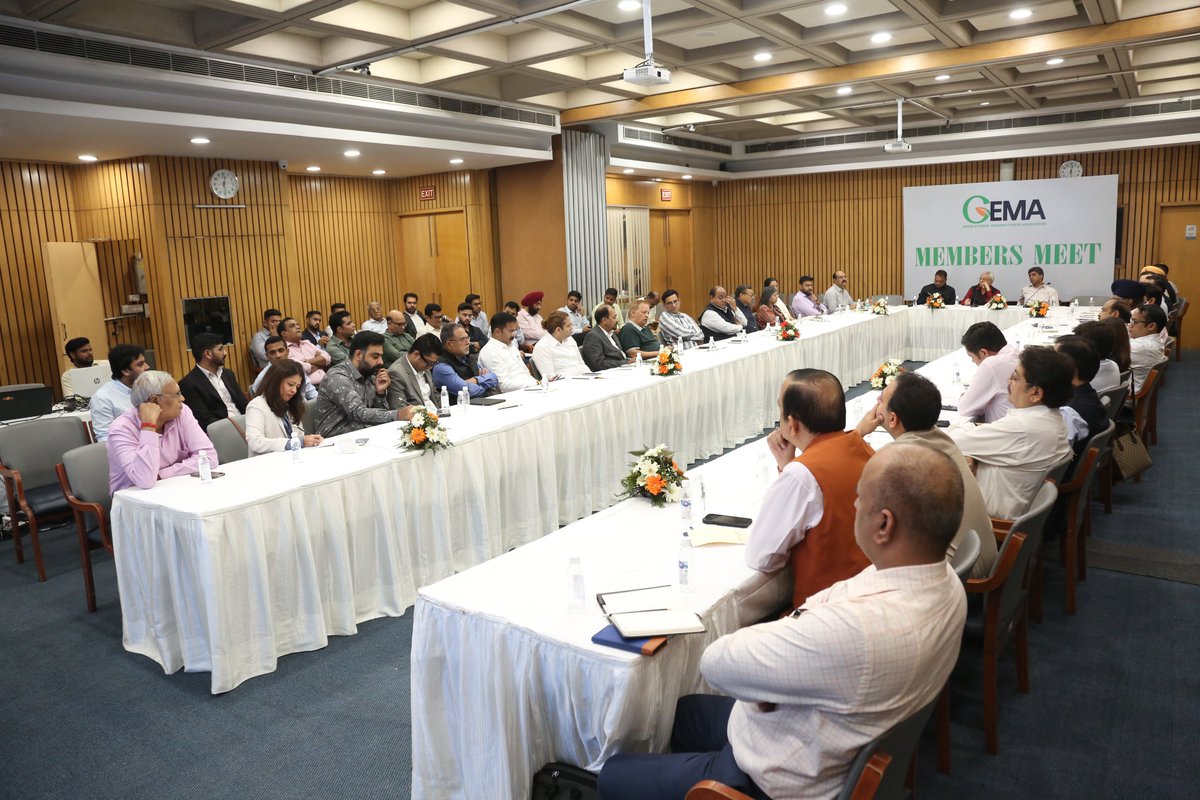 GEMA_Bharat's tweet image. Gema Members Meet 2025 

#gema #members #metting