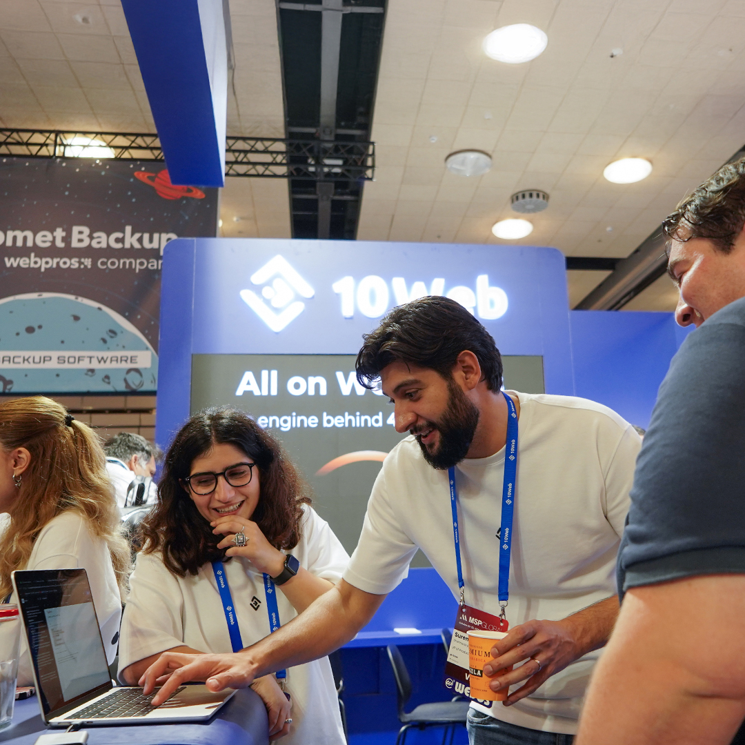 10Web.io tweet media