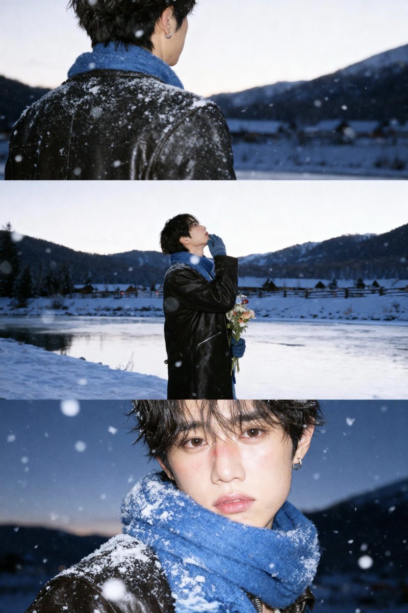 be_closer2's tweet photo. 선우도 겨울유행탑승시키기••☃️☃️ https://t.co/Tqdps6LfkP