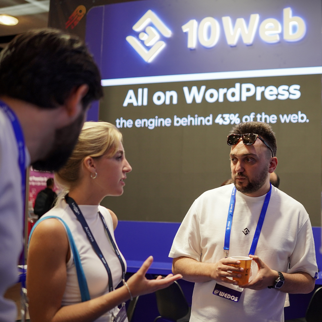 10Web.io tweet media