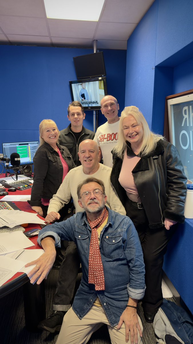 It was really nice being back on BBC Radio Northampton this morning with Bernie Keith talking about our recent audition and our summer shows 😍 #interview #bbc