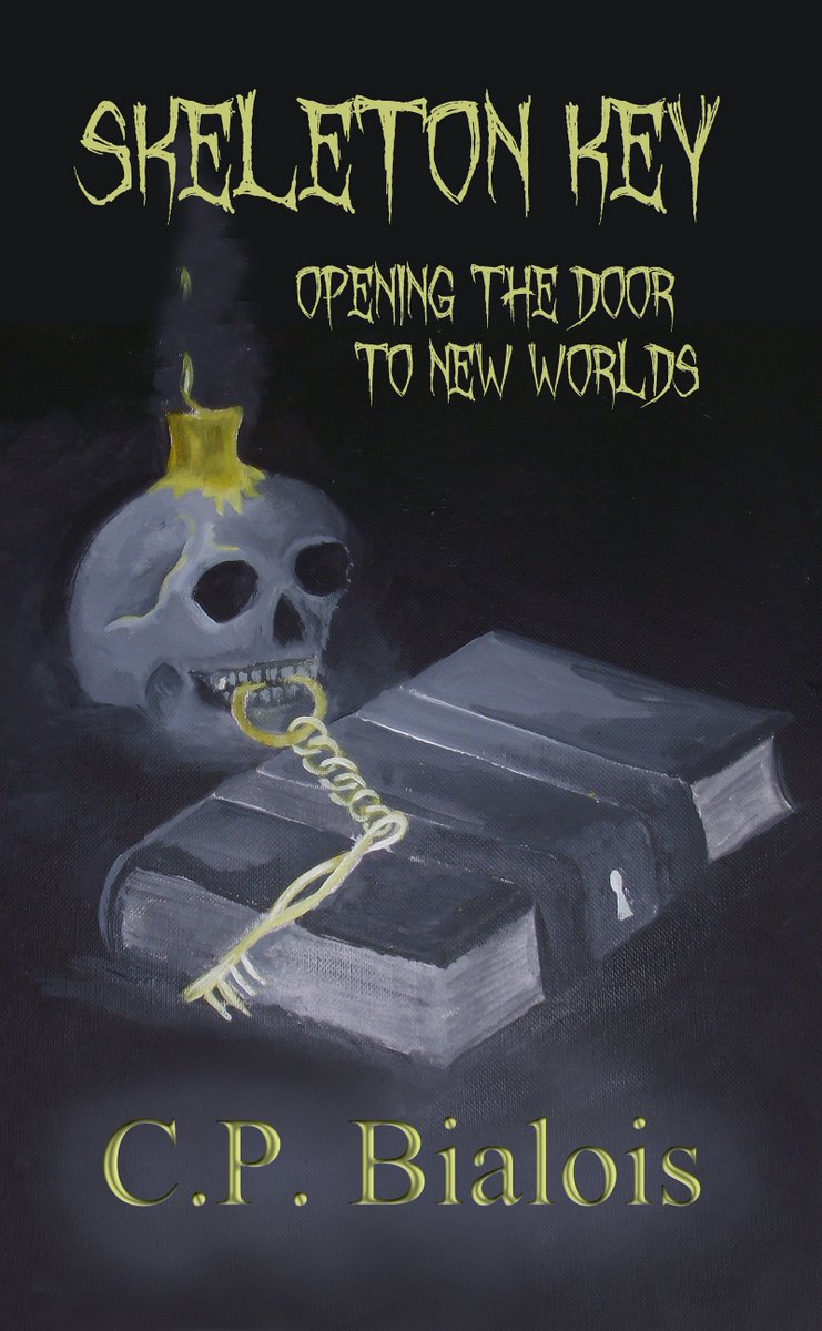 CPBialois's tweet image. Enjoy Halloween with a Skeleton Key to unlock horror stories for every occassion. Not every sound is your imagination. #ShortStories #Suspense #IAN1 #BYNR #IARTG #ASMSG amazon.com/Skeleton-Key-C…
