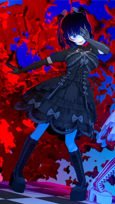 #VRoid #赤いお砂糖屋さん