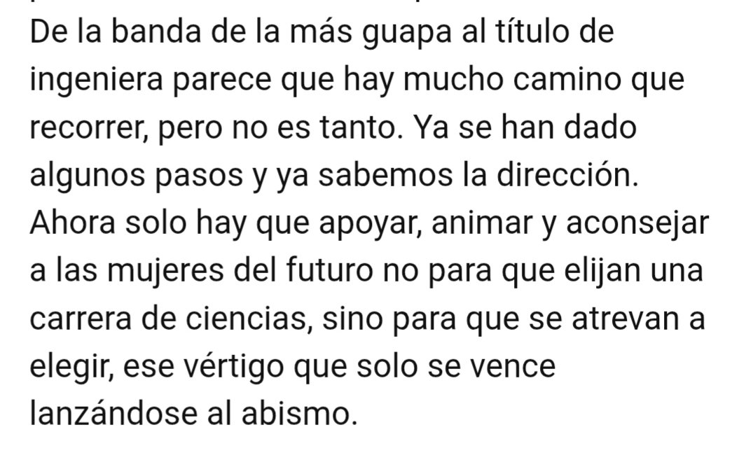 📝📰➡️ARTÍCULO DE OPINIÓN PILAR GALÁN: " YA NO QUIEREN SER PRINCESAS"
elperiodicoextremadura.com/opinion/2025/1…