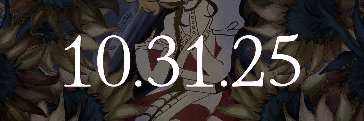 shigatsuVT's tweet photo. anyone else hear the ominous bell tolling????

NEW COVER COMING THIS HALOWEEN AT 7PM JST 🥀 https://t.co/AdmObE6uA1