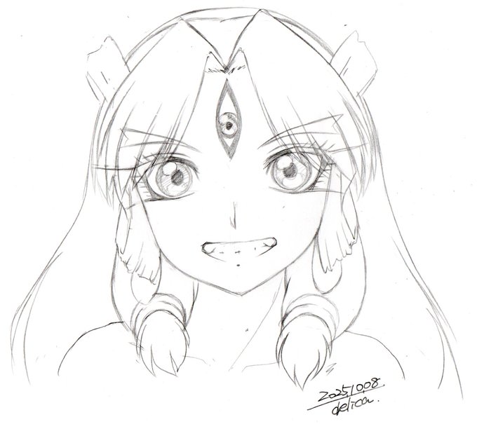 #今月描いた絵を晒そう 