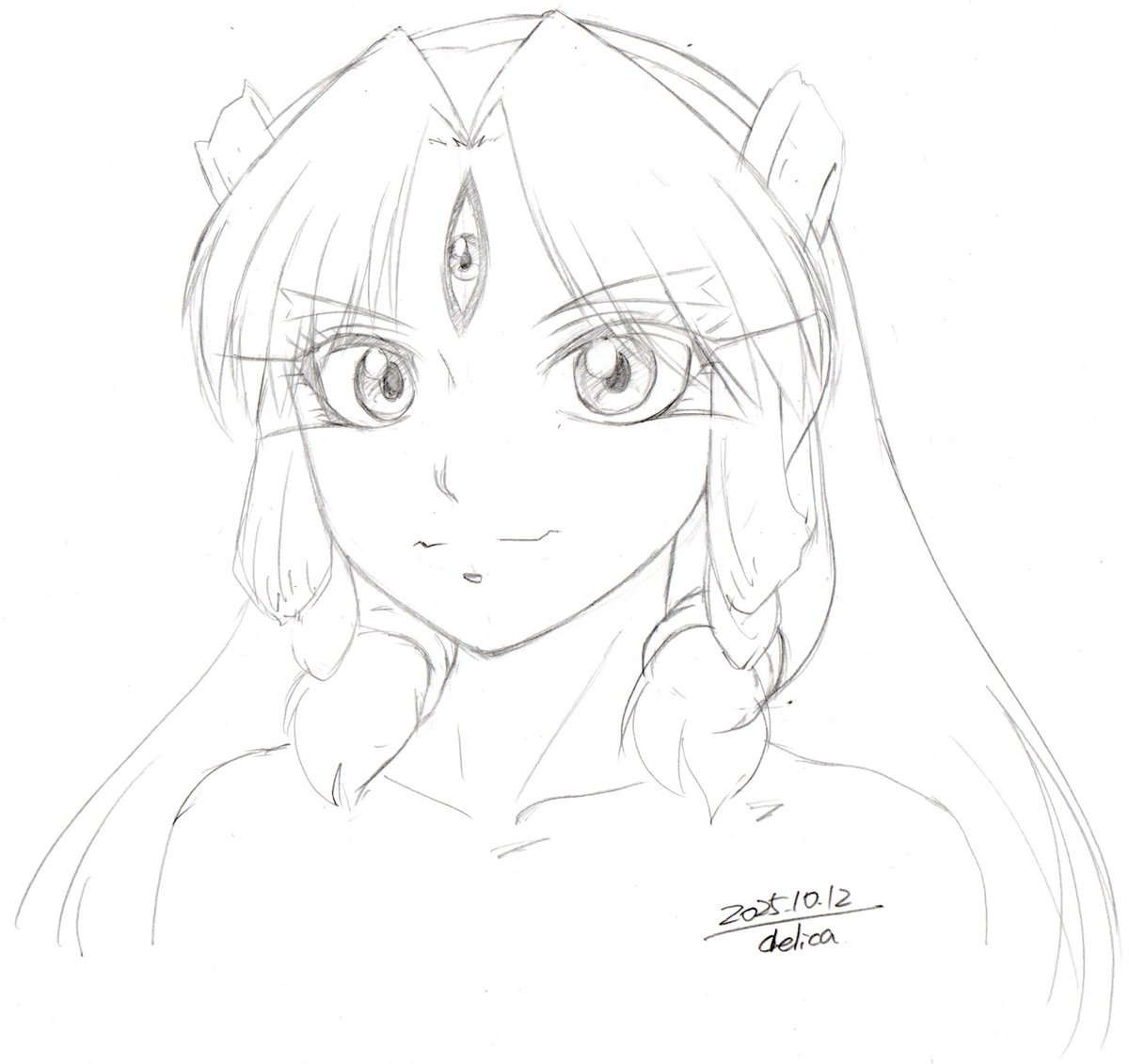 #今月描いた絵を晒そう 