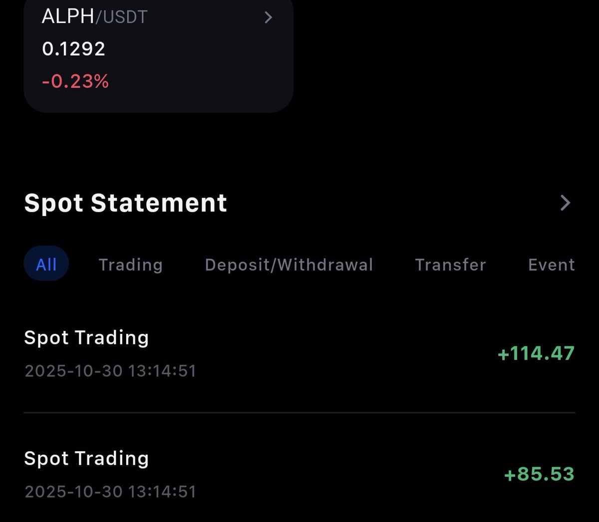 ℵ triasGm ℵ (@trias_gom) on Twitter photo And another one...🔥
Day 5: 1000 $ALPH And another one...🔥
Day 5: 1000 $ALPH