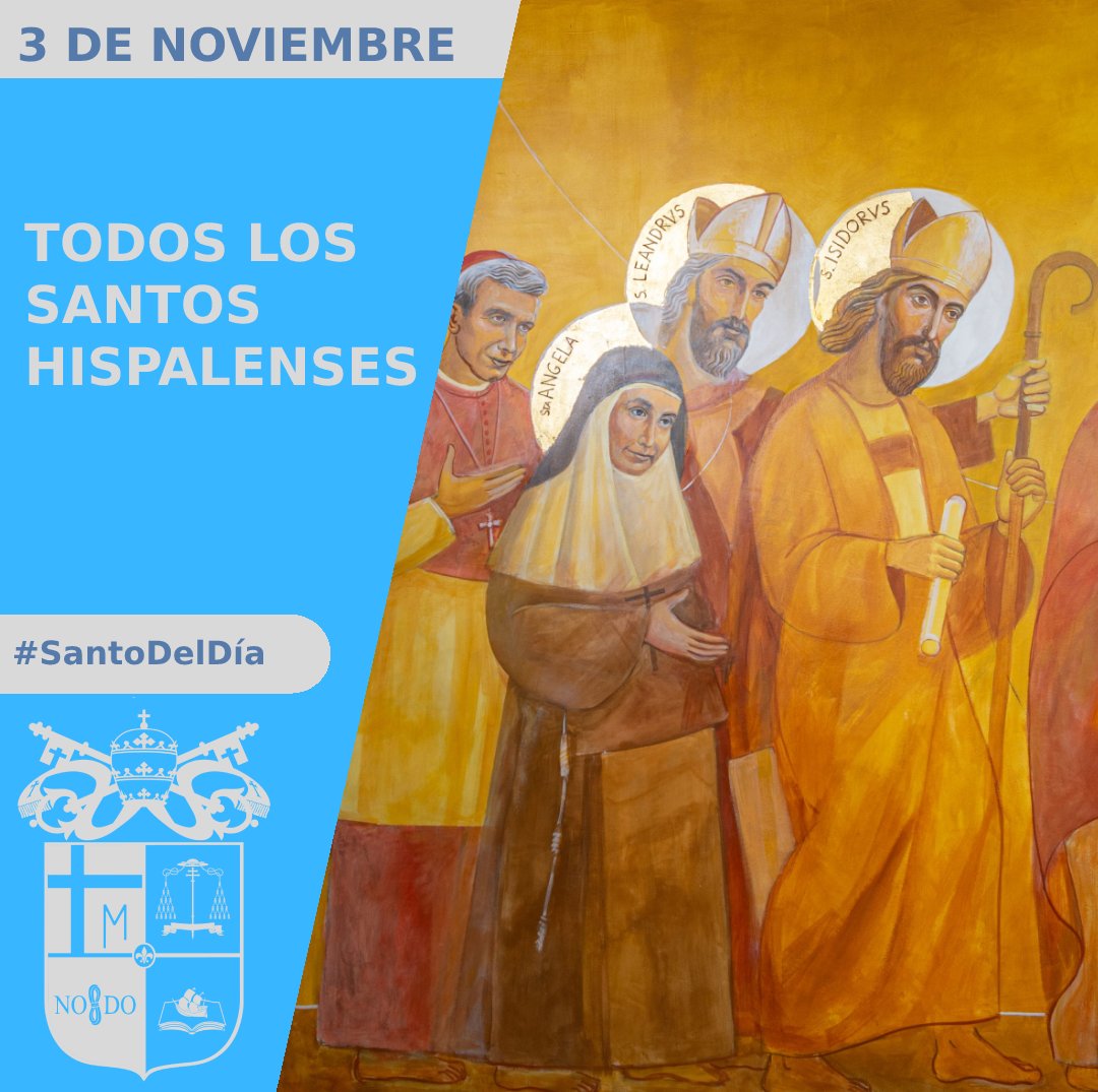 De los sermones de san Bernardo: «La conmemoración de los santos nos hace desear que también a nosotros se nos manifieste Cristo, y que nos manifestemos también nosotros con él, revestidos de gloria».

#TodosLosSantosHispalenses #RogadPorNosotros #SantoDelDía <a href="/Archisevilla1/">Archidiócesis de Sevilla</a>