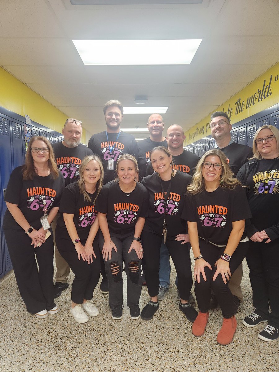 southallegheny's tweet image. If you know, you know… 👀
When you teach middle school and realize you’ll never escape the trend… 😱📱
Our SA teachers are officially Haunted by 6-7! 👻😂--and no amount of coffee can save them now! ☕👻
#HauntedBy67 #MiddleSchoolVibes #SAspirited