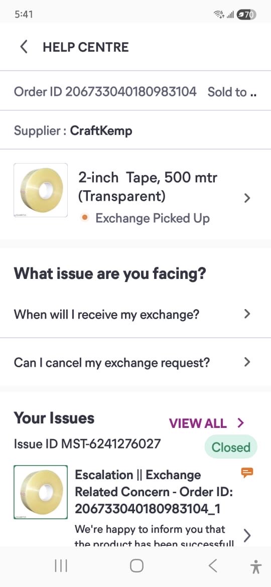 dharmsinghz's tweet image. @Meesho_Official @meesho_support @meesho Order still not shipped even after the date of shipment has crossed. #Disappointingexperience #serviceissue