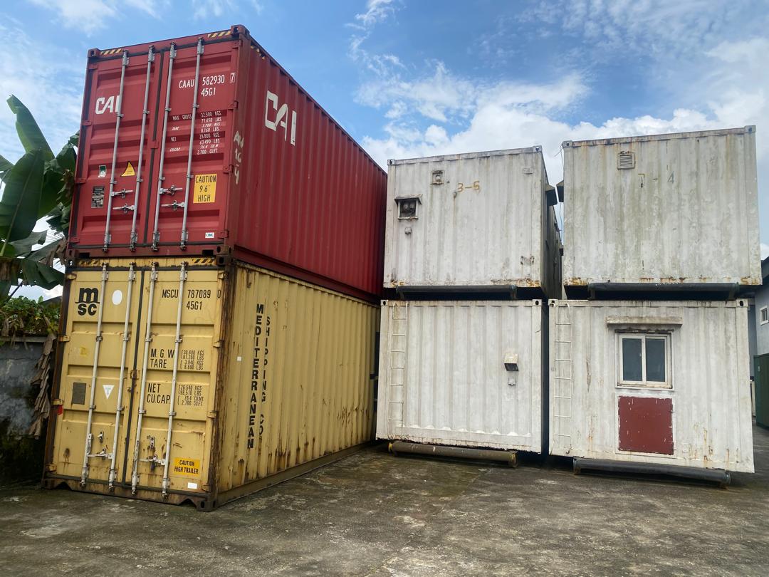 msquaree1's tweet photo. 10ft -20ft containers and caravans for sells
Interested people just dm
09020200362
#sells https://t.co/SpER0hw6YU
