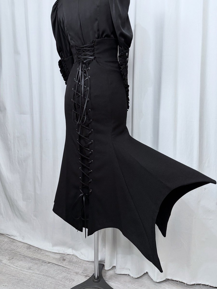 アトリエボズ スカート Hektor Mini Over Skirt by Atelier Boz