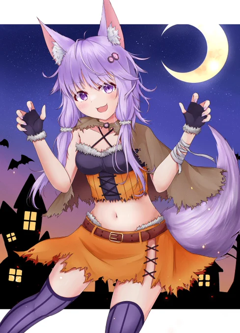ハロウィンゆづきず(再掲)