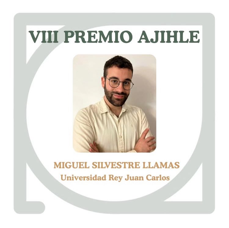 Profundamente emocionado por este reconocimiento. Gracias a todas y a todos por haber sido parte del camino y por seguir transitándolo juntos

El mayor premio es disfrutar de esta red de apoyo, reconocimiento y amistad dentro y fuera de la academia 🥰

Ens veiem a Palma! 🏝️📚