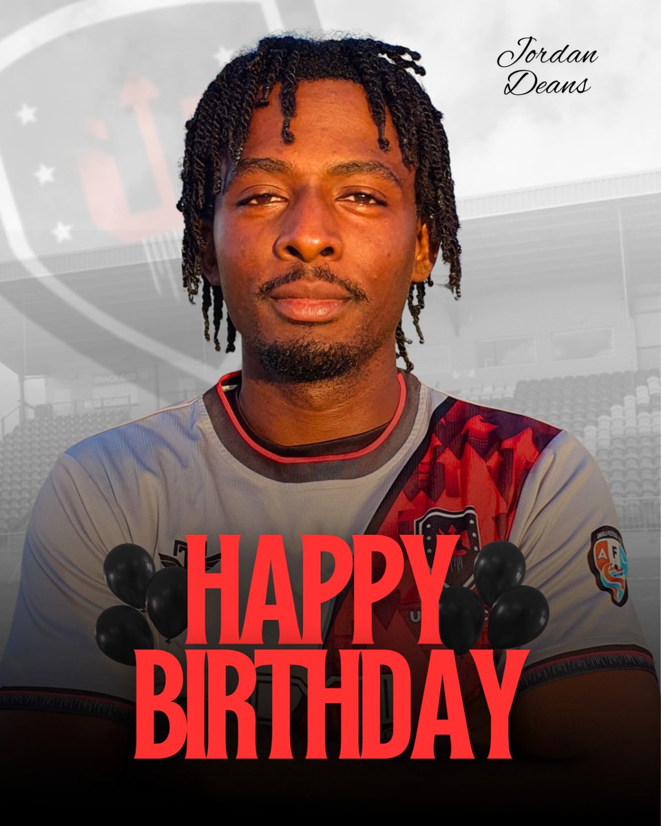 HAPPY BIRTHDAY 🎁🎈 

A big Happy Birthday to our talented midfielder &amp; <a href="/AnguillaFA/">Anguilla Football Association</a> international Jordan Deans!

#oneclubonegoal