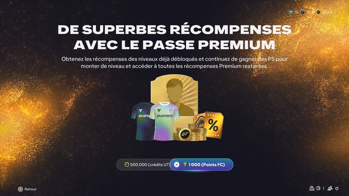 FansdeFUT's tweet image. 🚨 J’OFFRE LE PASS PREMIUM SUR FC26 À 5 PERSONNES ‼️

- Like le post ❤️
- Follow @FansdeFUT ✅
- Commente ta plateforme 💭

Tirage Vendredi soir ⏰