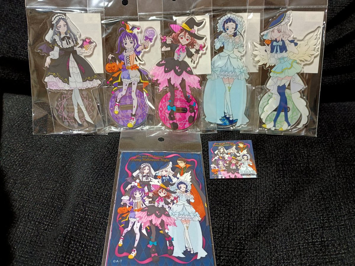 田中めろん Pretty Halloween Night 缶バッジ 8枚 Halloween Night