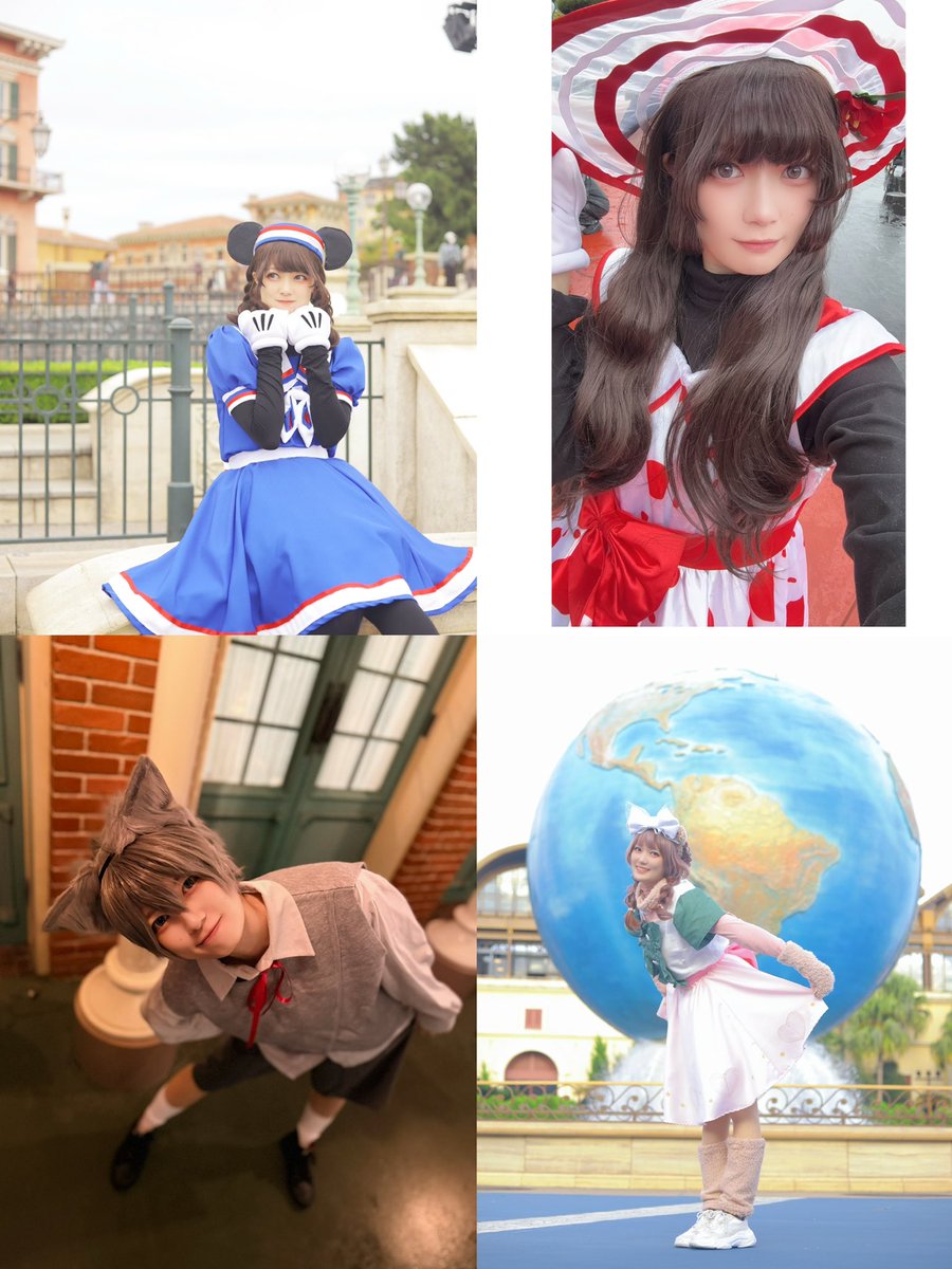 pypymrr's tweet image. Dハロ2025納めました！！！！
3日しか行けなかったの全然信じられないけど現実！！！！数少ない日程でも会えた人たち嬉しかったし、ひっっっさしぶりの舞浜は大好きだったし、結局最高ではありました！！！一緒に遊んでくれたみんなもいつもありがとう本当にぃいぃい😭💖

#Dハロ仮装2025 
#Dハロ仮装