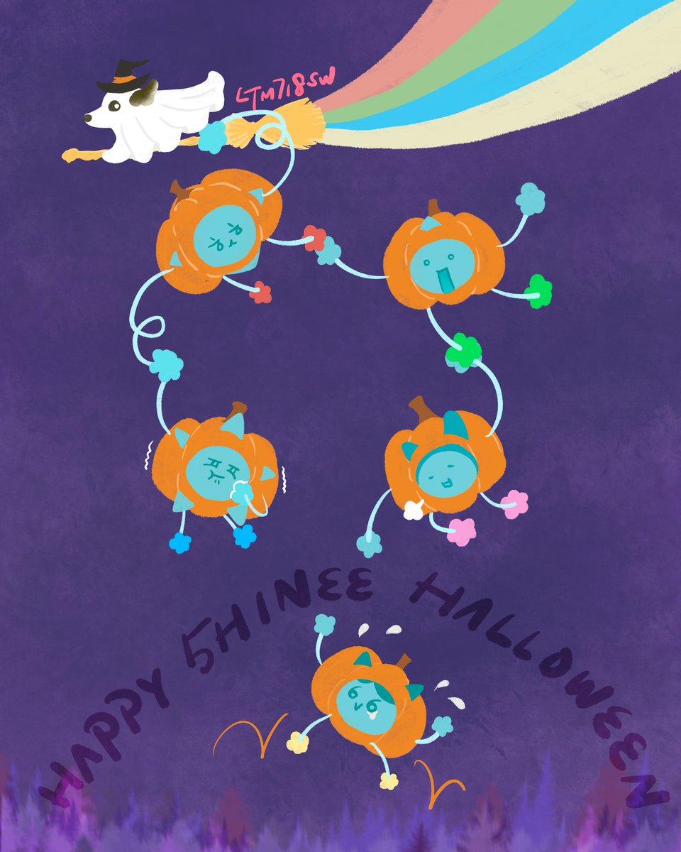 LTM718SW's tweet image. 👻 \͟͞H͟͞a͟͞p͟͞p͟͞y͟͞ H͟͞a͟͞l͟͞l͟͞o͟͞w͟͞e͟͞e͟͞n͟͞ /💎

🎃🎃🎃🎃🎃🐾 
💚💛❤️💙🩷🤍

.͟͞ .͟͞ .͟͞ 2͟͞0͟͞2͟͞5͟͞.͟͞1͟͞0͟͞.͟͞3͟͞1͟͞.͟͞ .͟͞ .͟͞

#SHINee #샤이니 #シャイニー
#ONEW #온유
#TAEMIN #태민
#JONGHYUN #종현
#MINHO #민호
#key #키