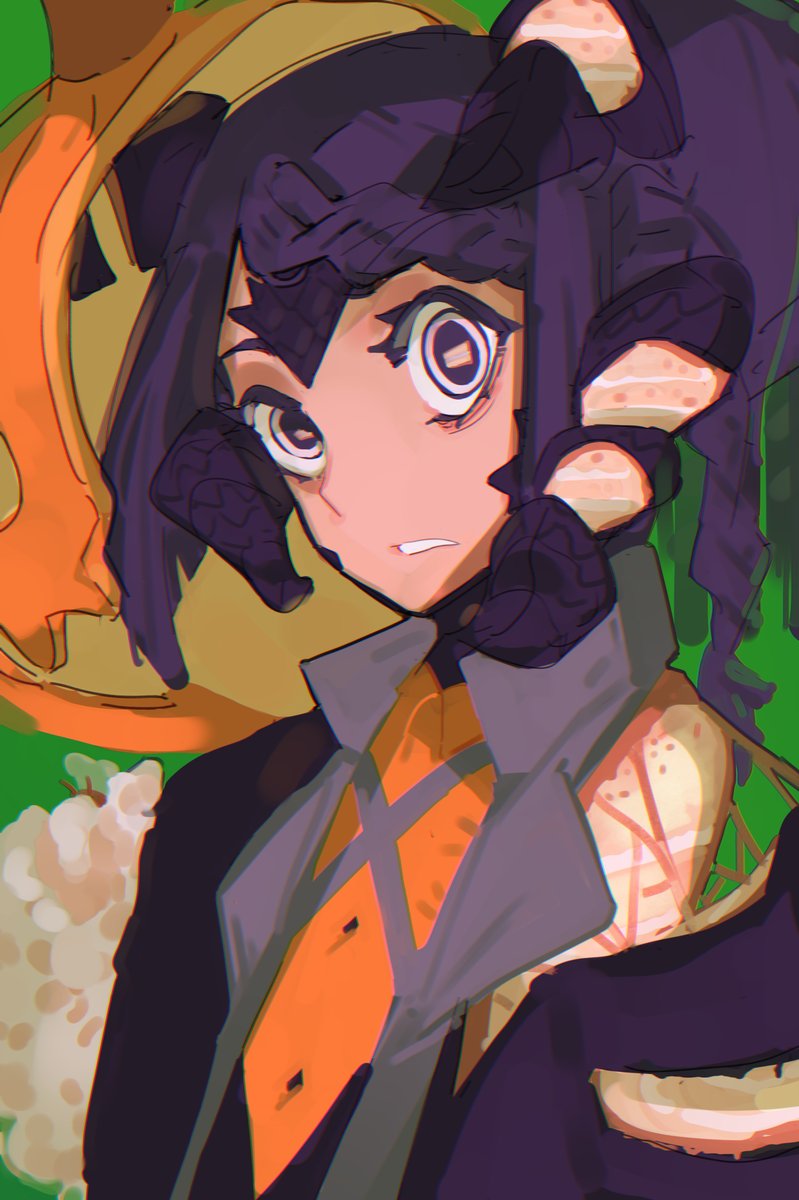 more ff14 drawings from #GochuumonXIV halloween event