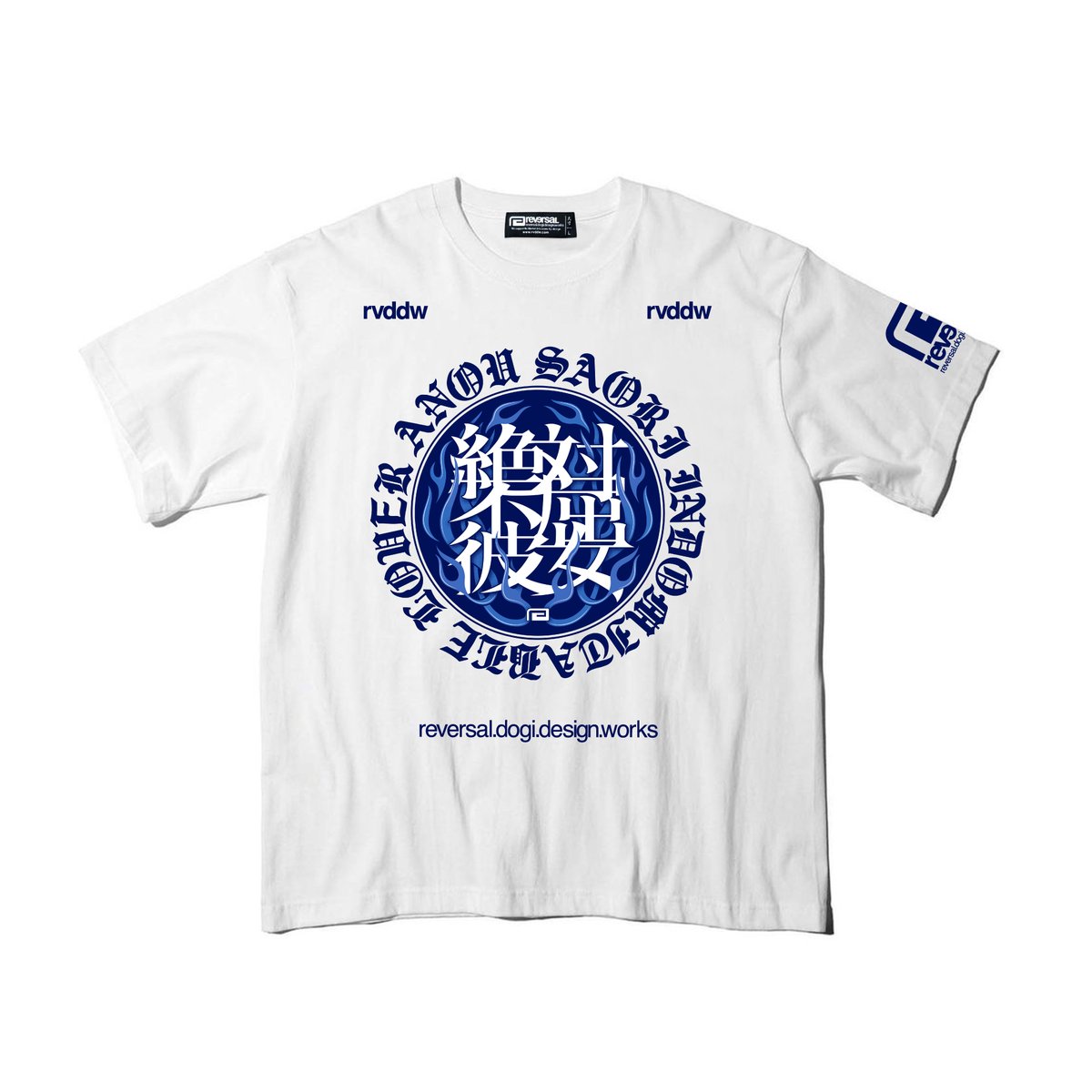 RESTOCK】「INDOMITABLE LOVER TEE」 女子プロレス「スターダム」所属