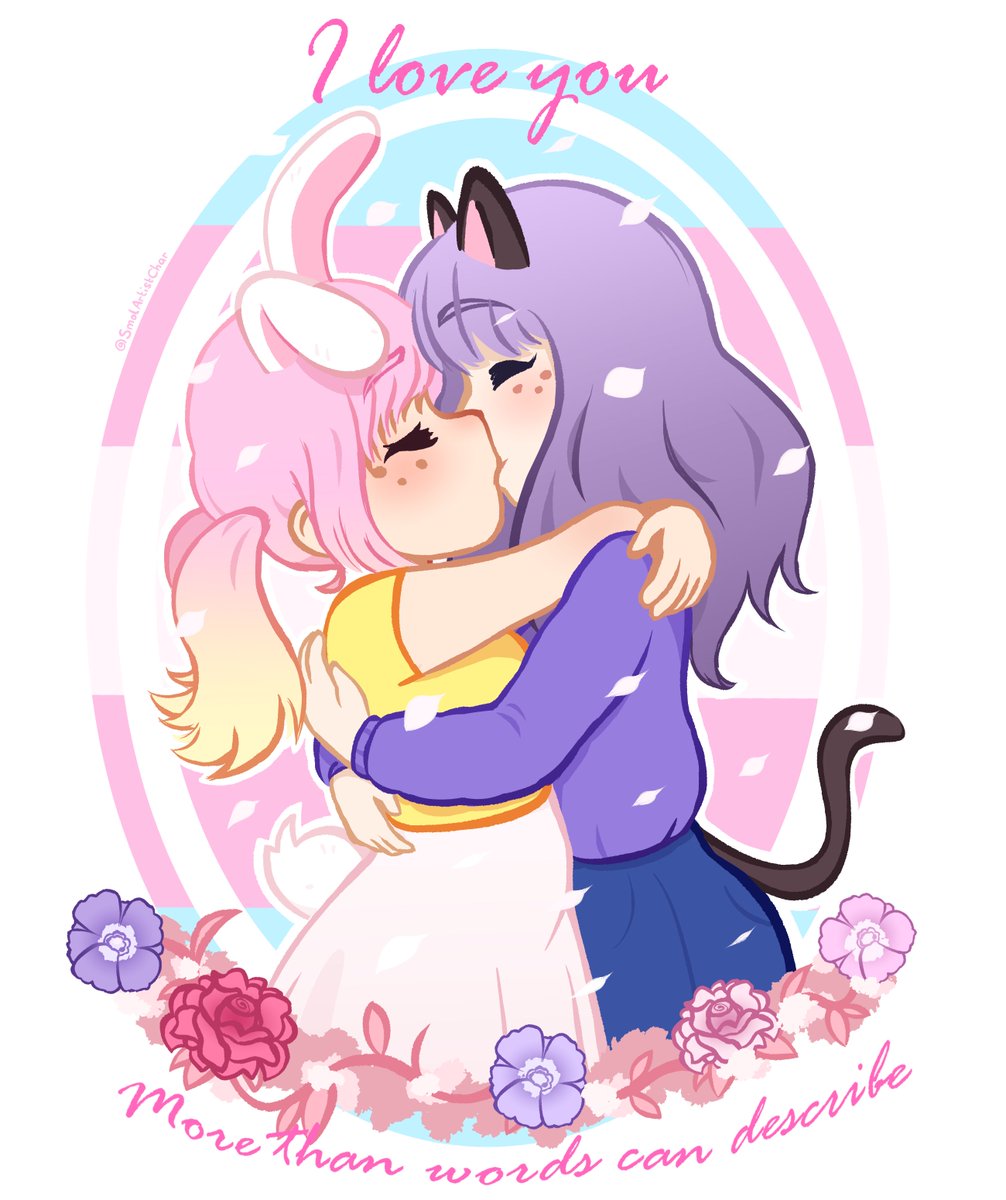 SmolArtistChar's tweet photo. Happy Birthday @EmililyXIV 🩷💜 https://t.co/4TxspljLiI