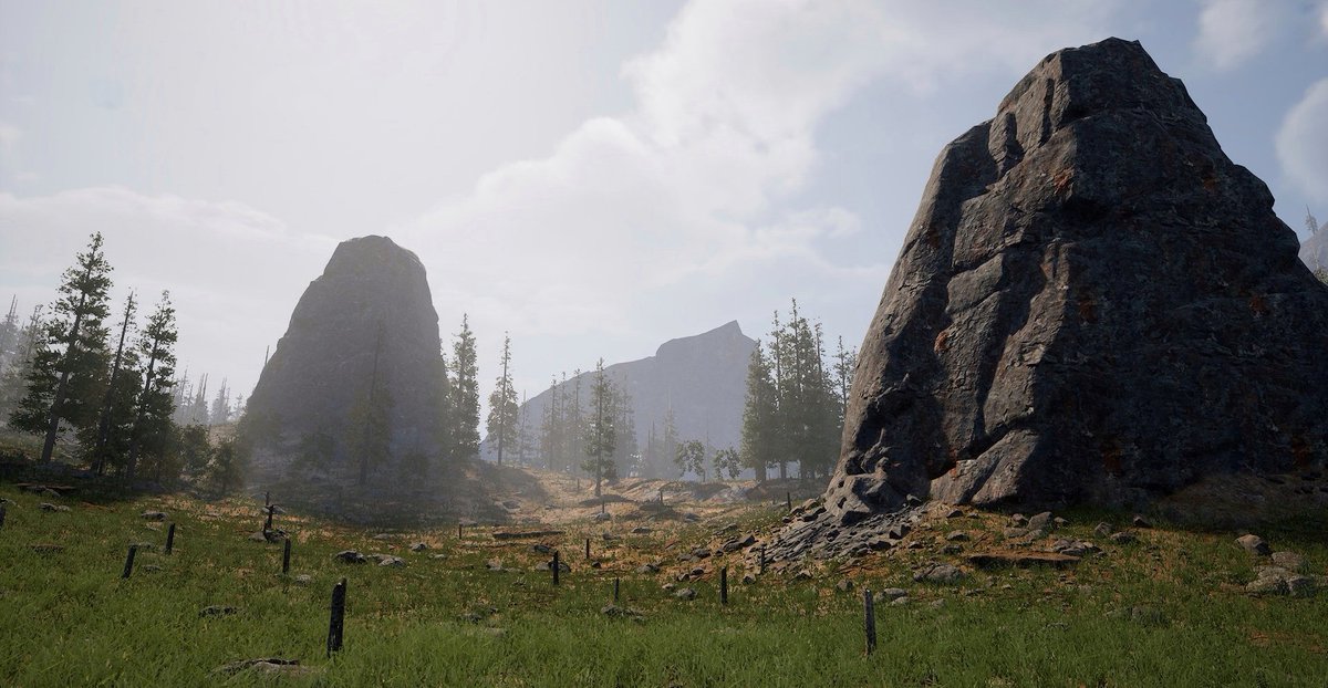 A Landmark area from the Skove biome of Aldian Of Ancients.
.
store.steampowered.com/app/3202220/Al…
.
#IndieGameDev #indiegame #gaming #GamingCommunity #dinosaur #simulation #dinosaurgame #survivalgame #dinogame #biome #RoartoSurvive #Dinosurvivalgame #pcgame #gamerlife #pcgaming #indiangame