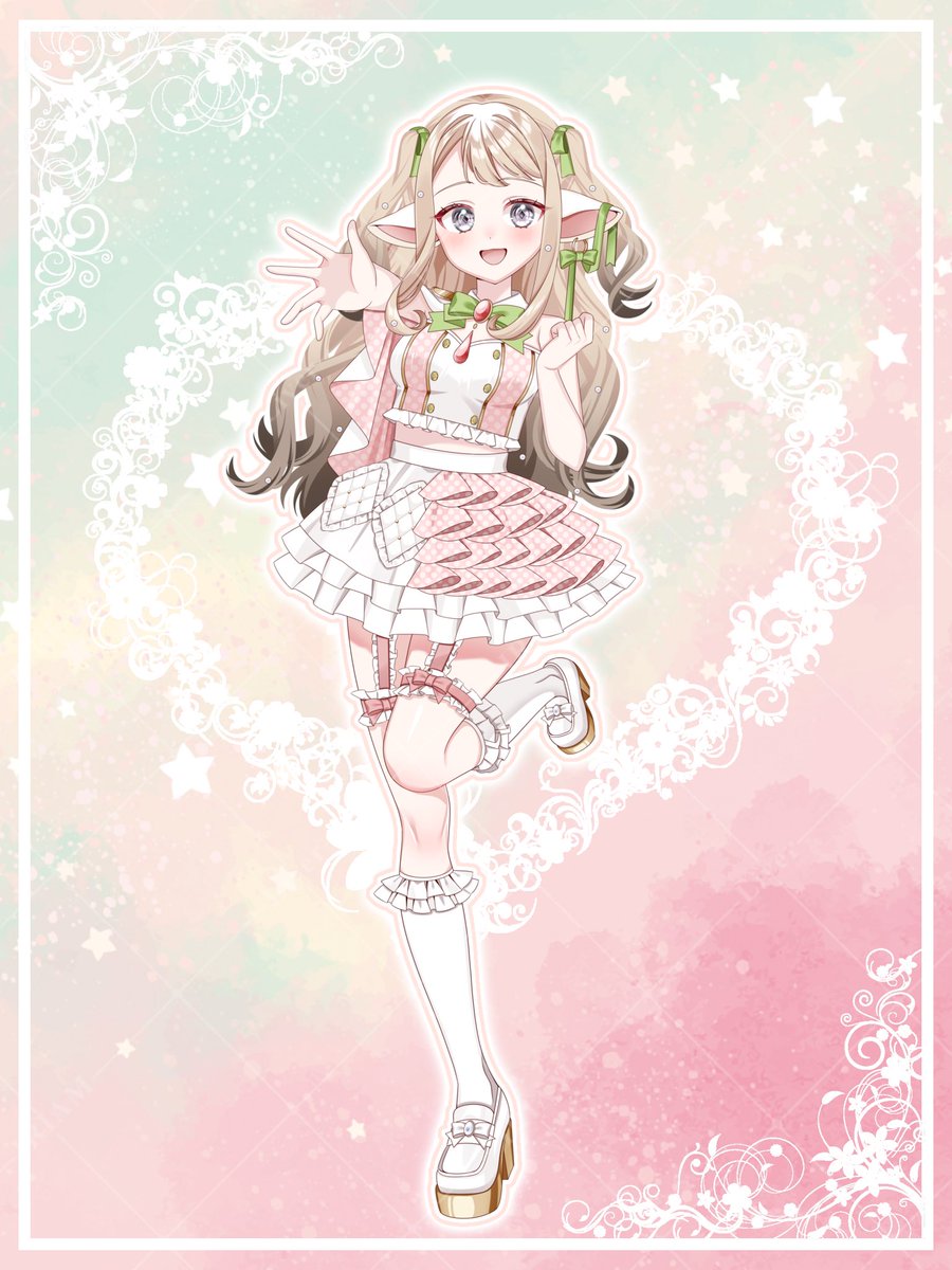 ♡Rose♡さま専用❤️ Princess Melody】【通販限定】チェック肩あきサスペンダー付き