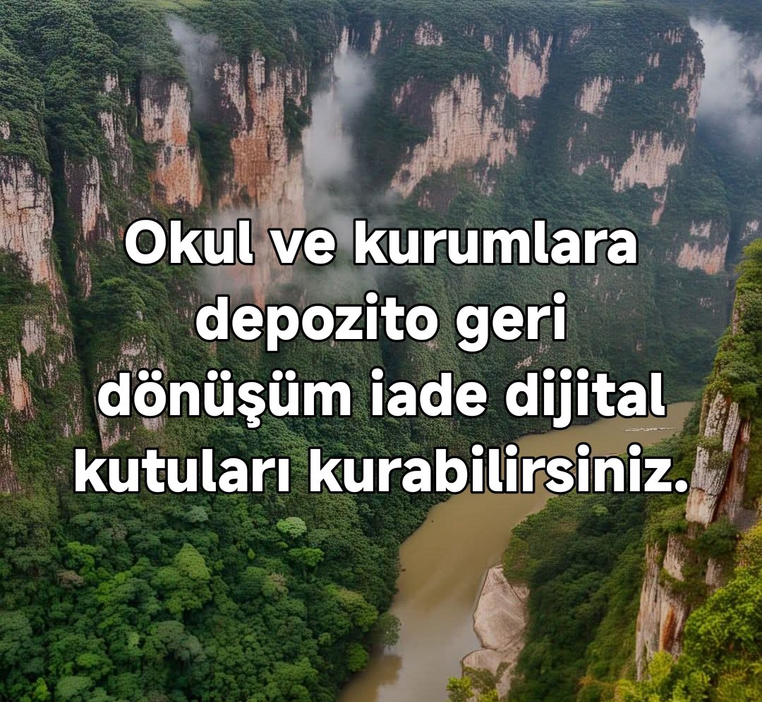 CennetiAl's tweet image. Tüm içeceklerin üretimini teneke kutularda zorunlu yapın sağlayın geri dönüşüm sistemini kurun. para iadesi ile.