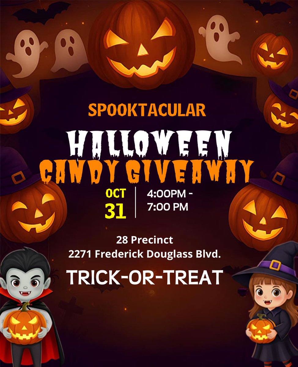 NYPD 28th Precinct tweet media