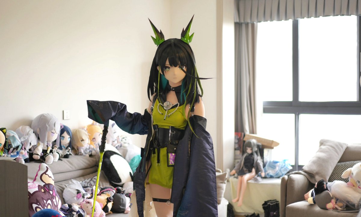 #kigurumi #Arknights #mon3tr