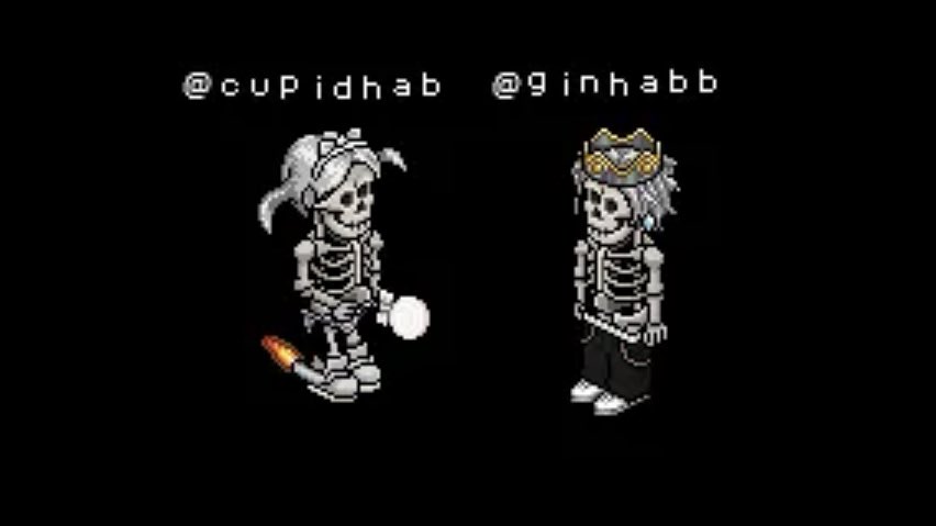 the bonus skeleton outfit now claimable if you’ve completed the habboween 2025 collectibles set! 👀

<a href="/Habbo/">Habbo</a> #habbo #habboween 💀