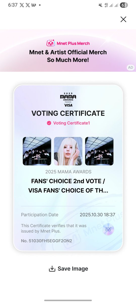 JeonJungwon37's tweet photo. @EN_POLL_ I vote for #ENHYPEN on #2025MAMAVOTE

1 rt / 1 post = 1 vote https://t.co/1fhBZF4ZUl