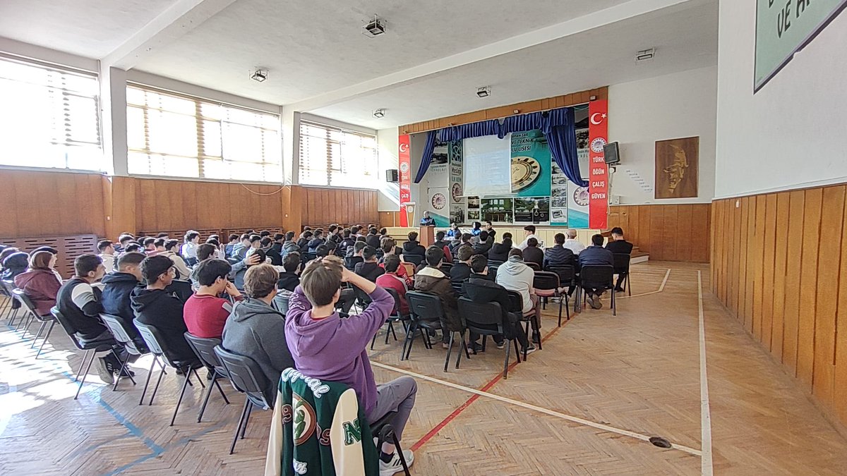 Toplum Destekli Polislik Öğrencilerle Buluştu.