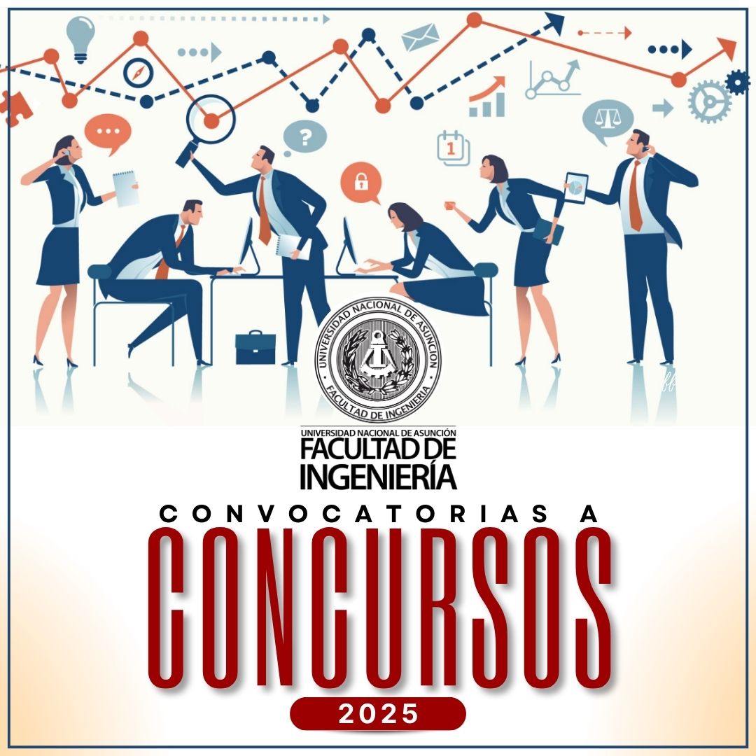 La FIUNA convoca a postular al concurso externo N° 20/2025 para cubrir un cargo vacante de «Docente Técnico III».
El perfil y matriz del cargo vacante se detalla en el siguiente enlace: ing.una.py/FIUNA3/?page_i… 🔗