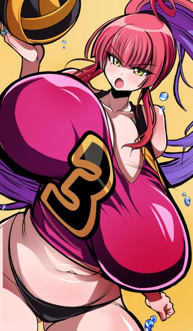 麻雀ファイトガールよりダイアちゃんママさんバレー
とび散る汗!唸るスパイク!暴れるお乳!🐷
藤江マフガ配信ヤッテマス! 