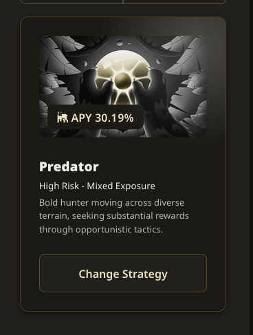 If you seeking for good apy for your finance you need to check <a href="/LinceFinance/">Lince</a> 

Solid choice of good earnings for your portfolio and see your #investments growth 

Currrently I'm on Predator mode but you can fit choice to your preferences and strategy

app.lince.finance/auth/i/739UNGS…
